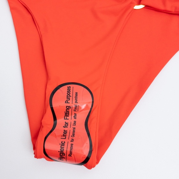 YMI • Monokini in Blood Orange - Picture 7 of 8